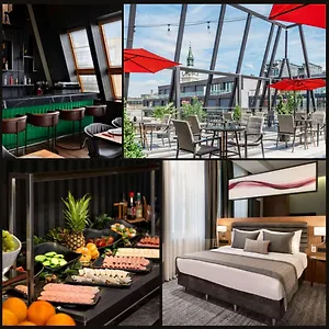 Отель Ramada By Wyndham Center, Будапешт